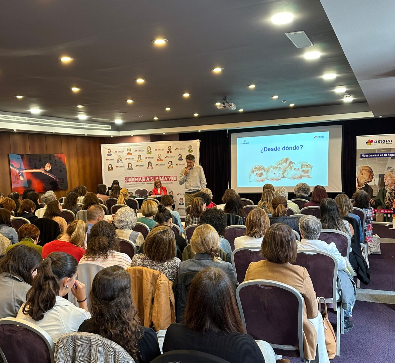 II Jornada Amavir Valladolid