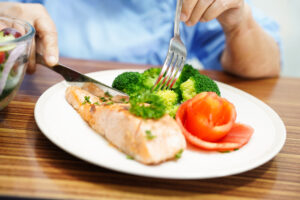 comer sano