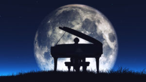 lunas y noche