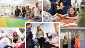 Visita consejera de Asuntos Sociales Amavir Ciudad Lineal