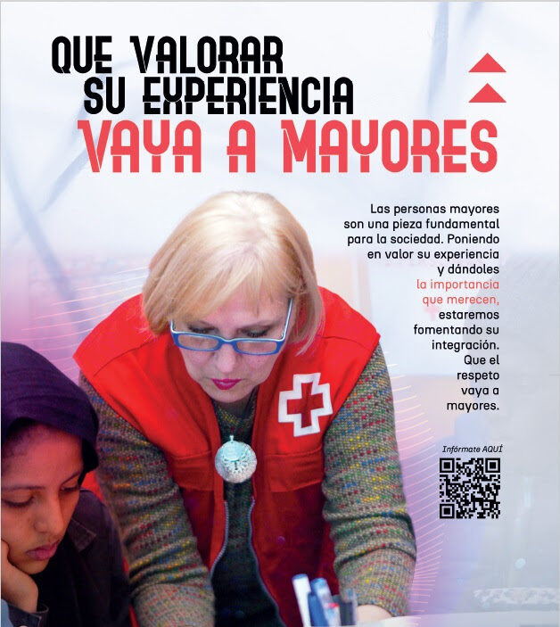 cruz roja mayores