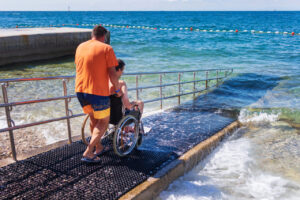 playa accesible