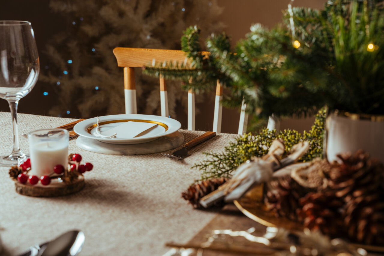 mesa navidad