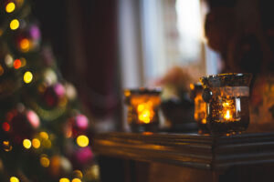 luz de las velas