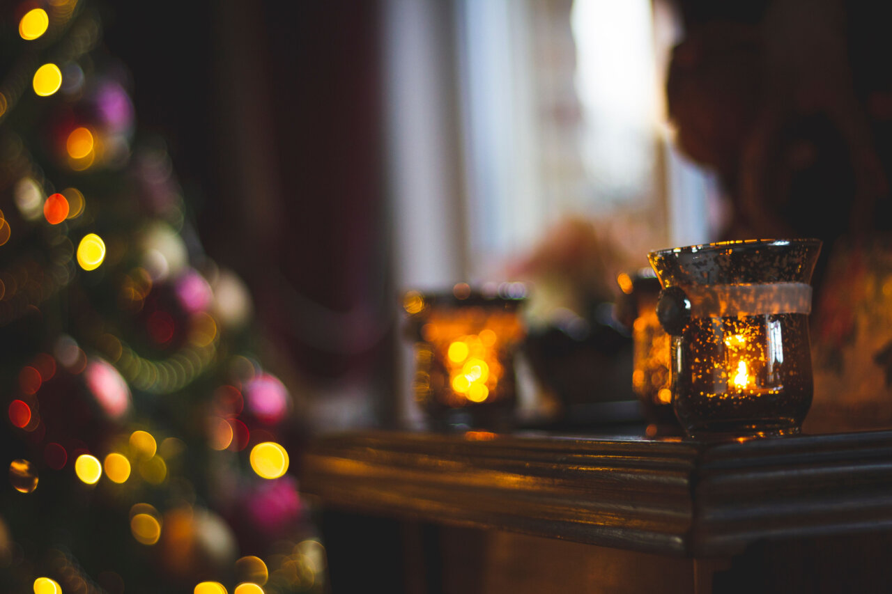 luz de las velas