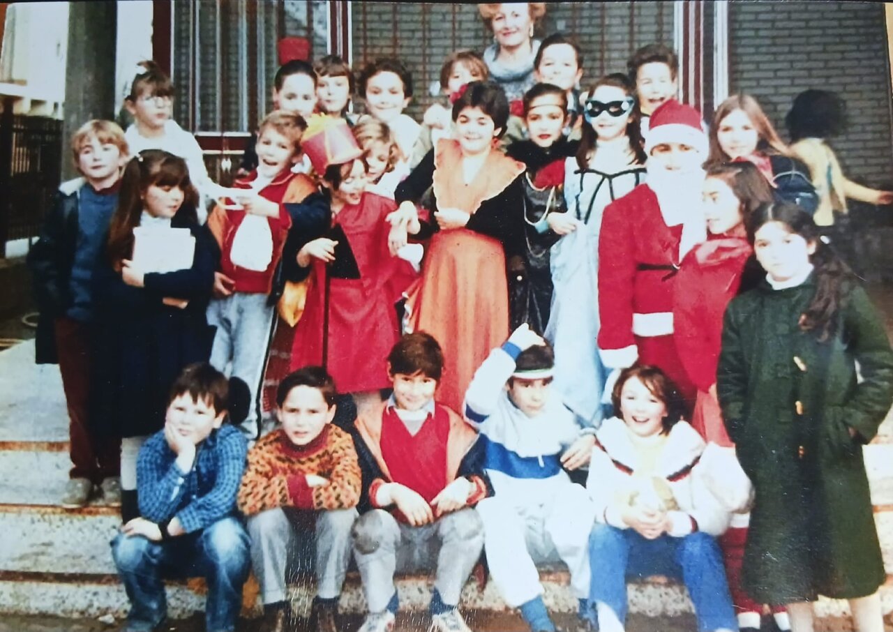 alumnos de Cecilia