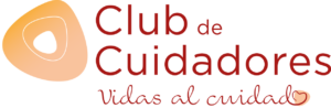 Logo del Club de Cuidadoras con el texto Vidas al cuidado