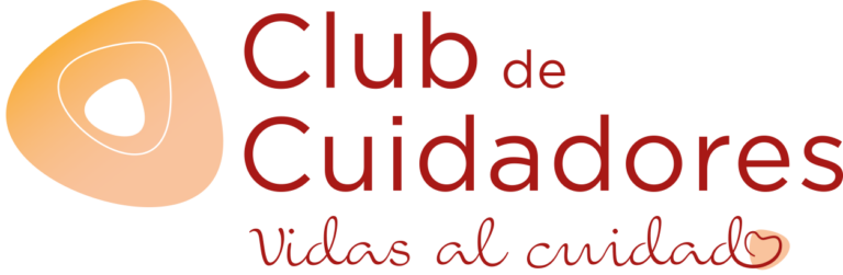 Logo del Club de Cuidadoras con el texto Vidas al cuidado