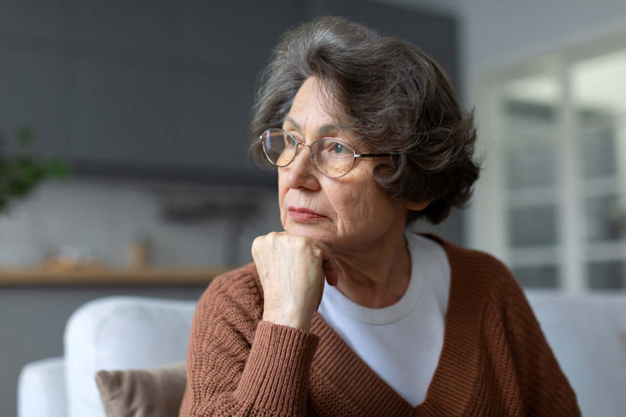 mujer sola