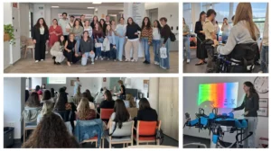 Grupo de profesionales en la III Jornada de Terapia Ocupacional de Amavir