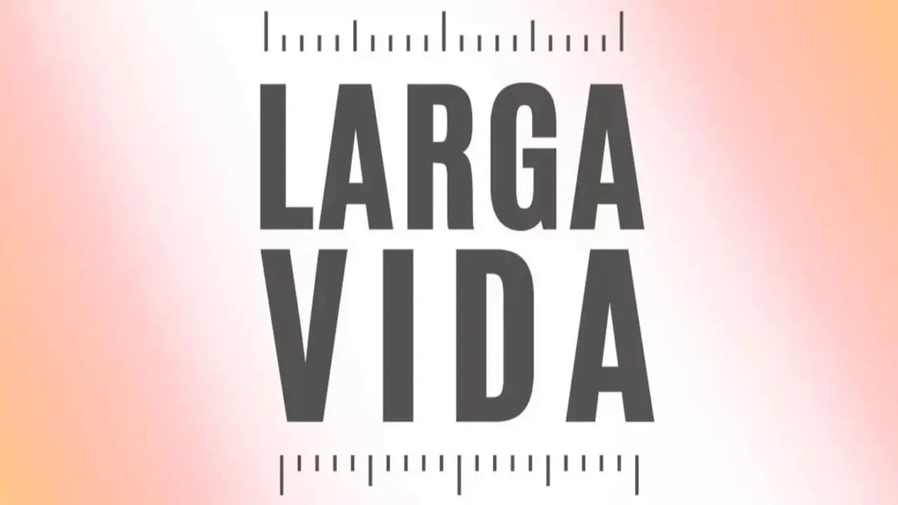 Logo del pódcast Larga Vida sobre longevidad y envejecimiento