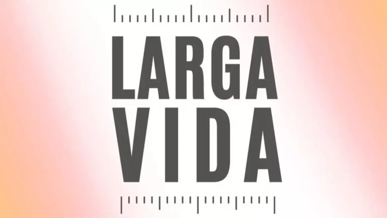 Logo del pódcast Larga Vida sobre longevidad y envejecimiento