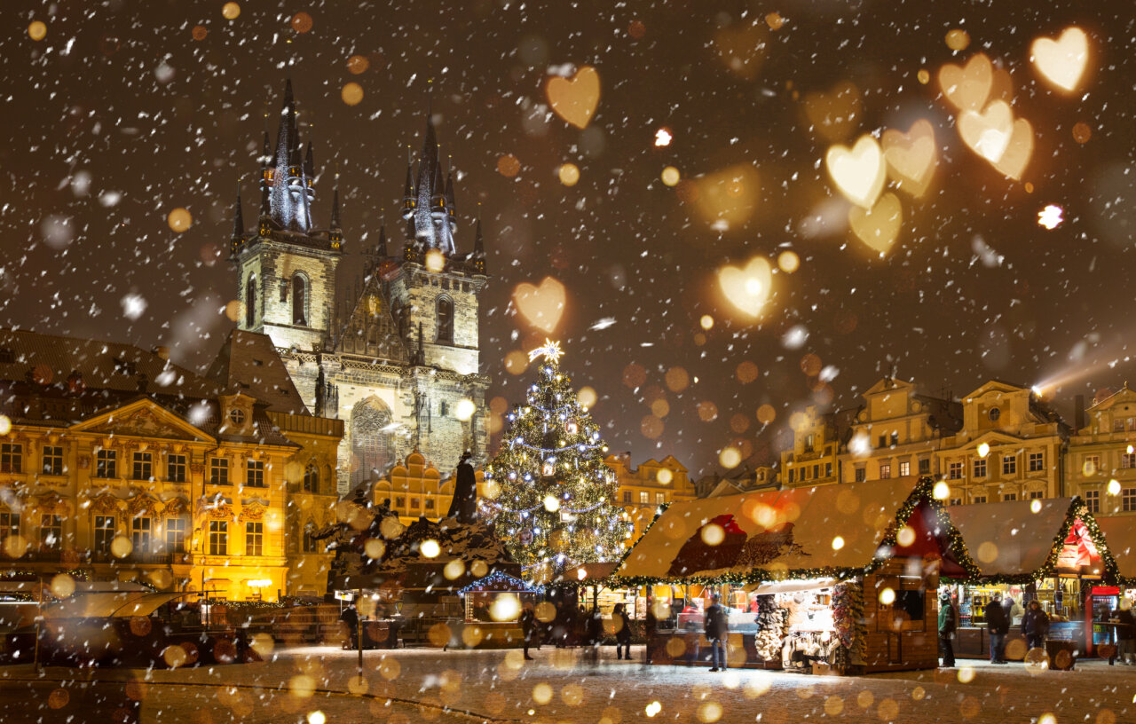 praga en navidad