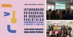 Profesionales en la II Jornada Amavir sobre intervención psicosocial en oncología pediátrica