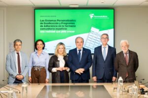 Presentación del informe sobre sistemas de dosificación en farmacias comunitarias