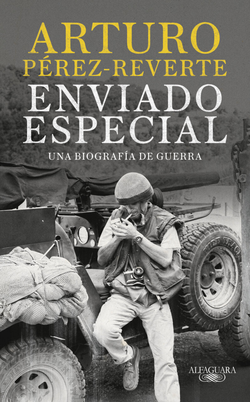 Portada del libro Enviado especial de Arturo Pérez-Reverte