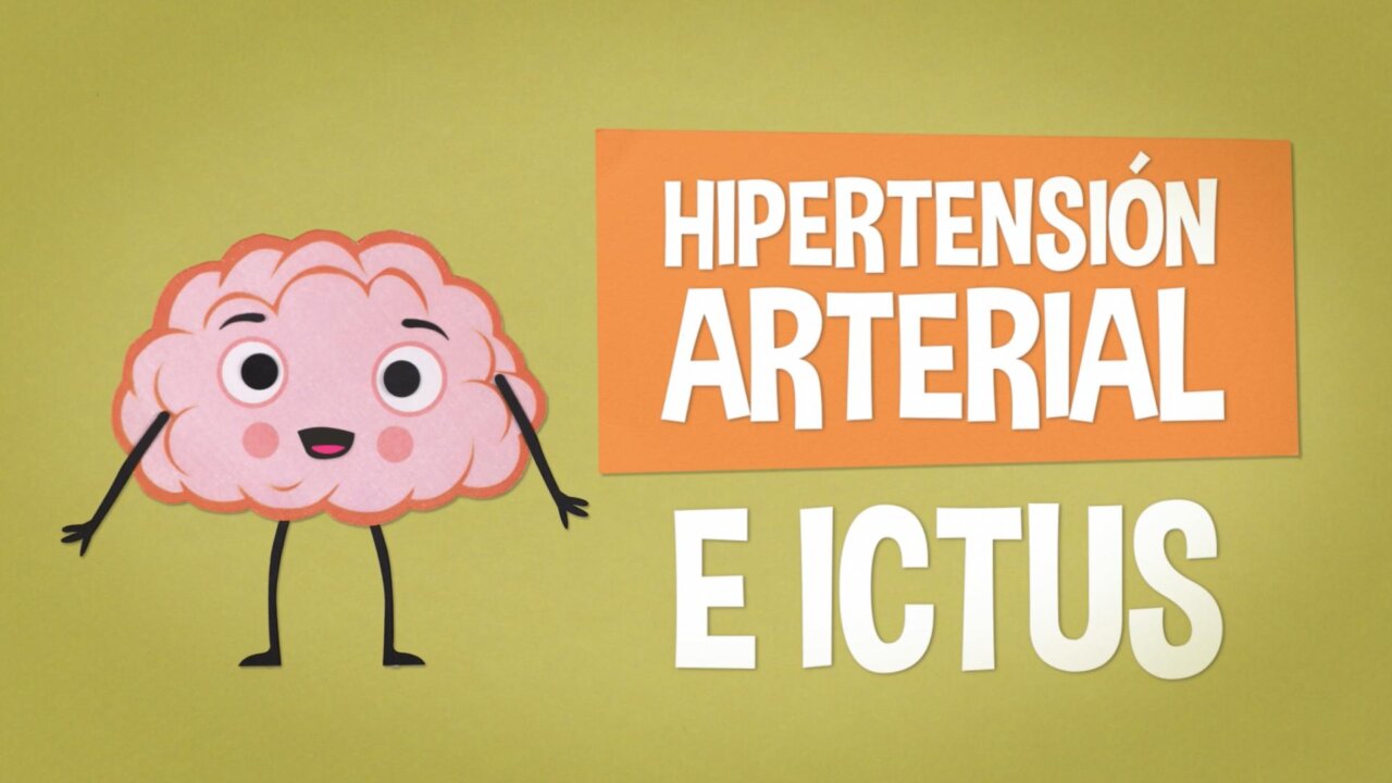 Ilustración sobre hipertensión arterial y su relación con el ictus
