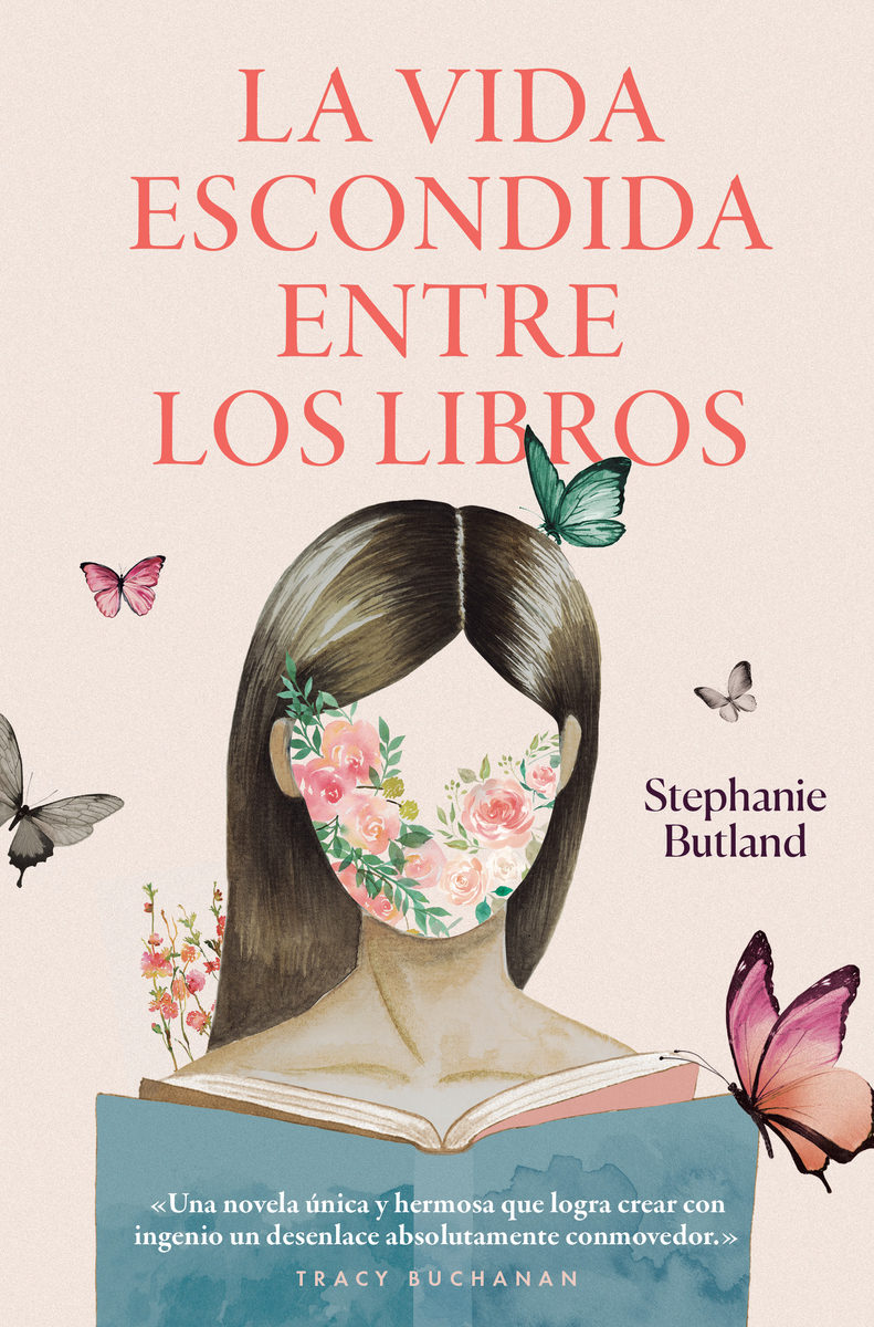 Portada del libro La vida escondida entre los libros de Stephanie Butland
