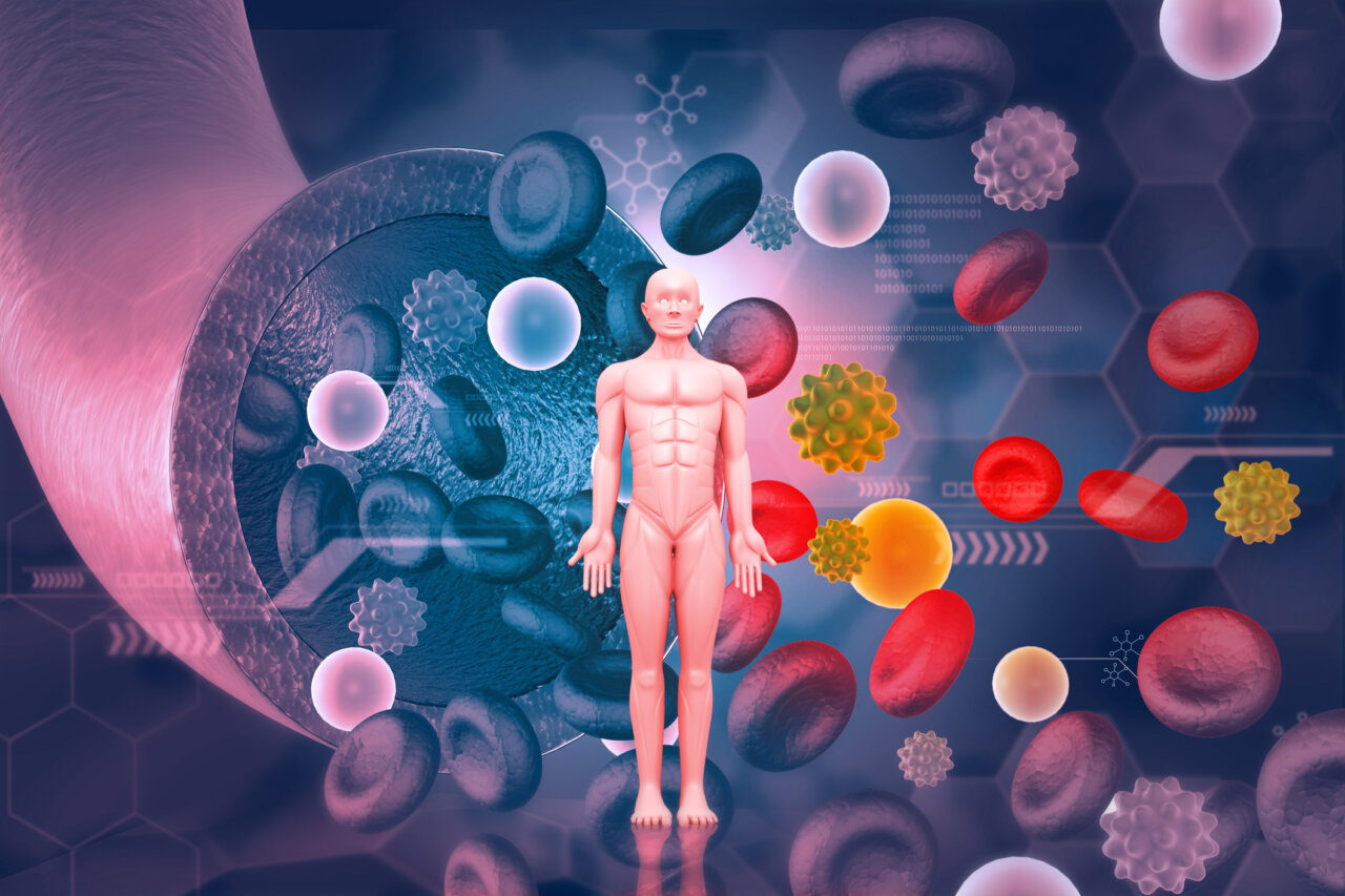 infección